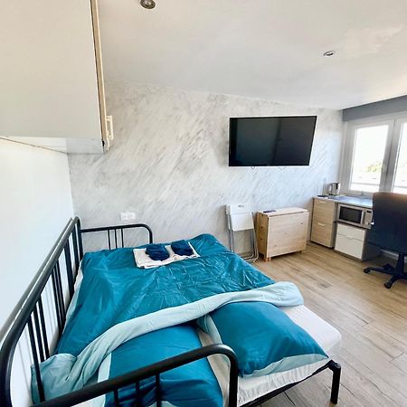 The Studio Wilson - Mulhouse Station Apartment Bagian luar foto