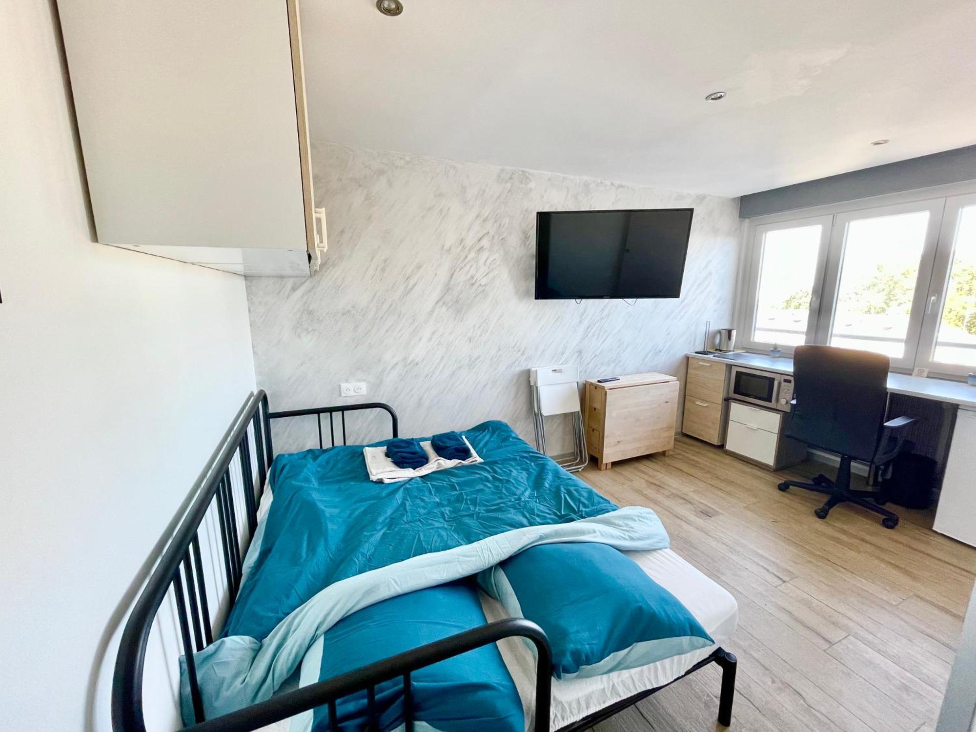 The Studio Wilson - Mulhouse Station Apartment Bagian luar foto