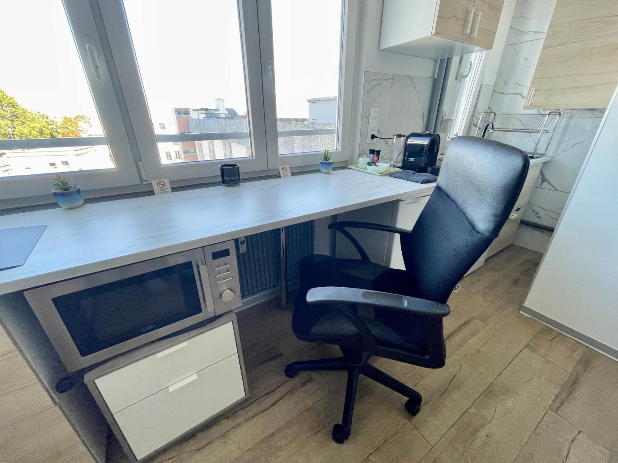 The Studio Wilson - Mulhouse Station Apartment Bagian luar foto