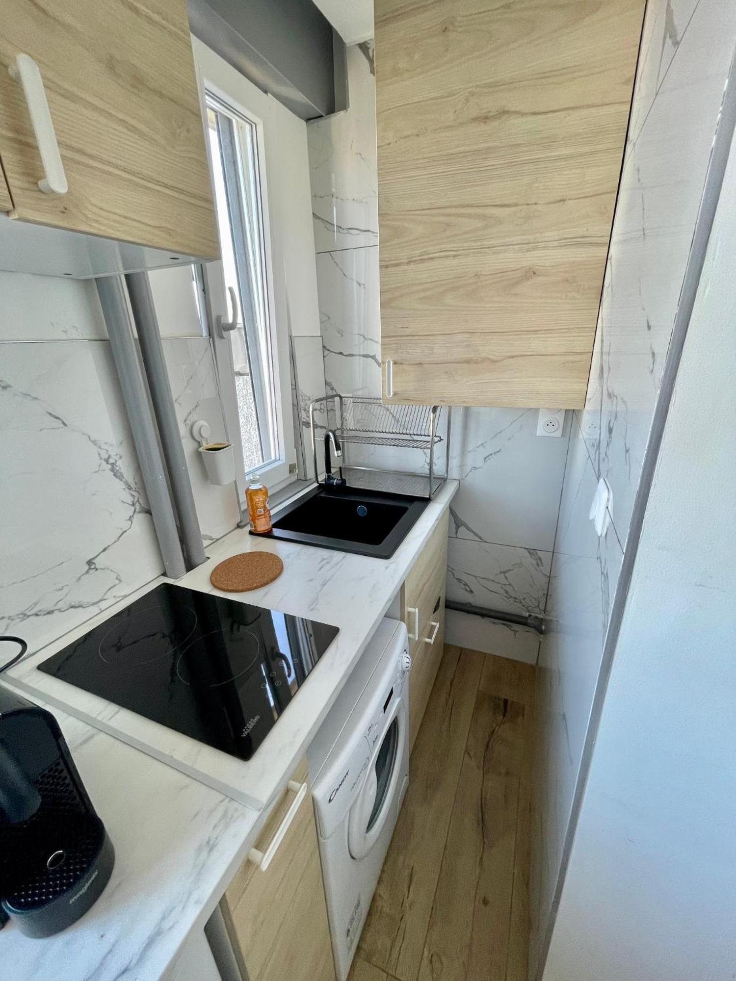 The Studio Wilson - Mulhouse Station Apartment Bagian luar foto
