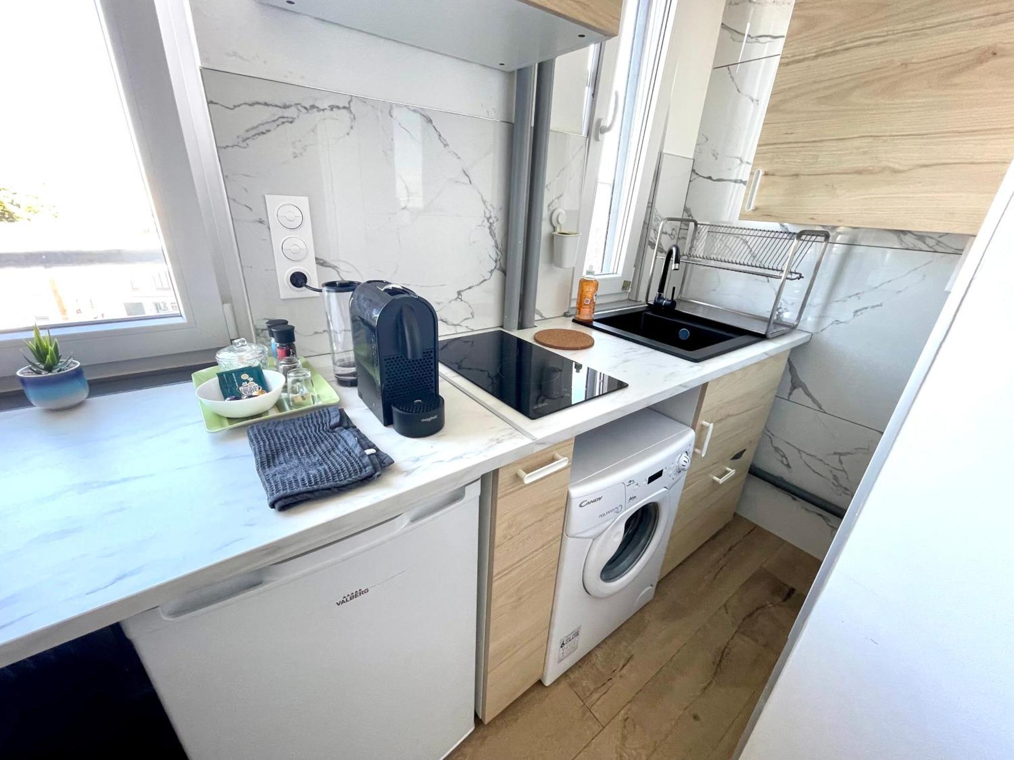 The Studio Wilson - Mulhouse Station Apartment Bagian luar foto