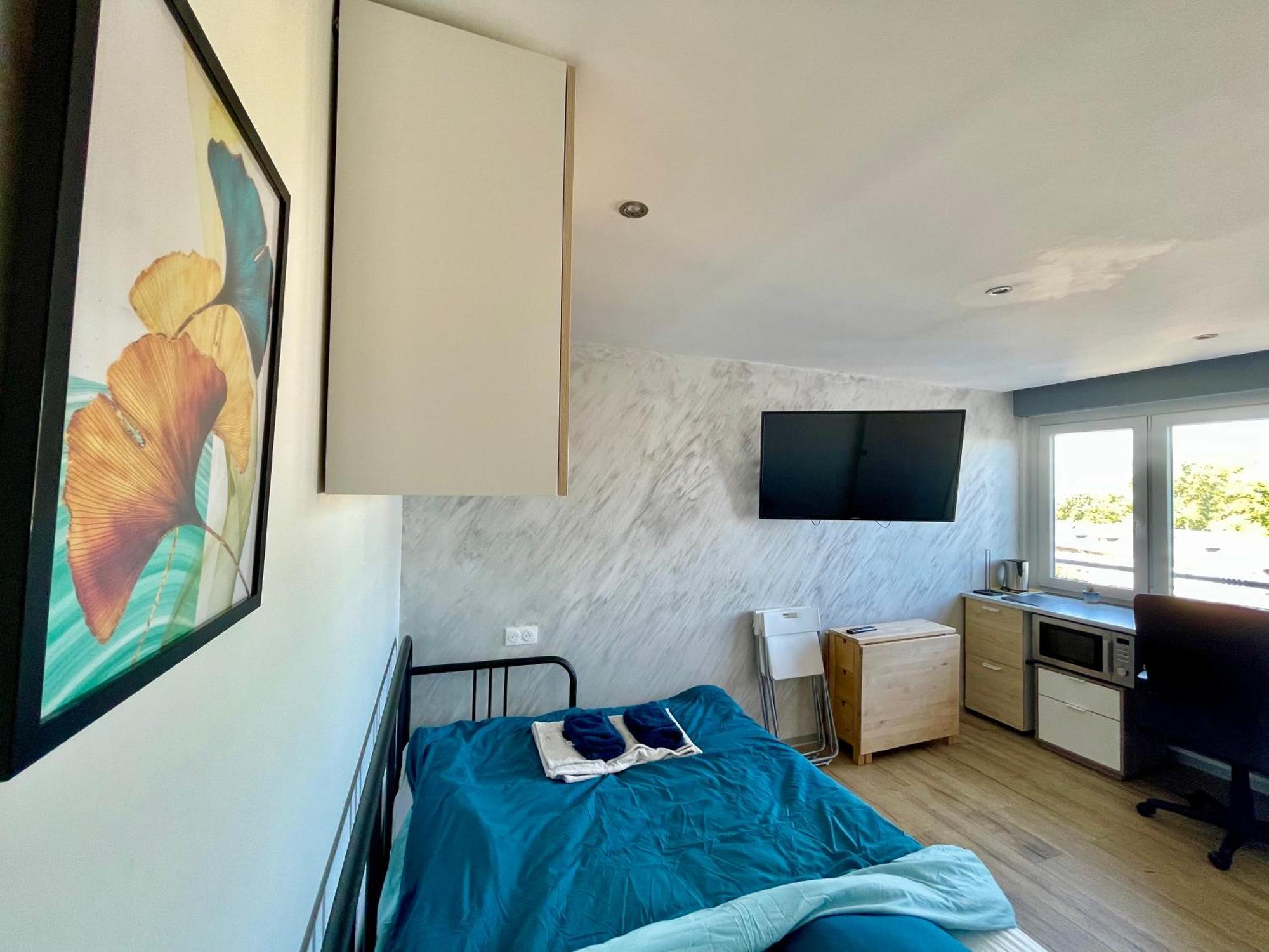 The Studio Wilson - Mulhouse Station Apartment Bagian luar foto