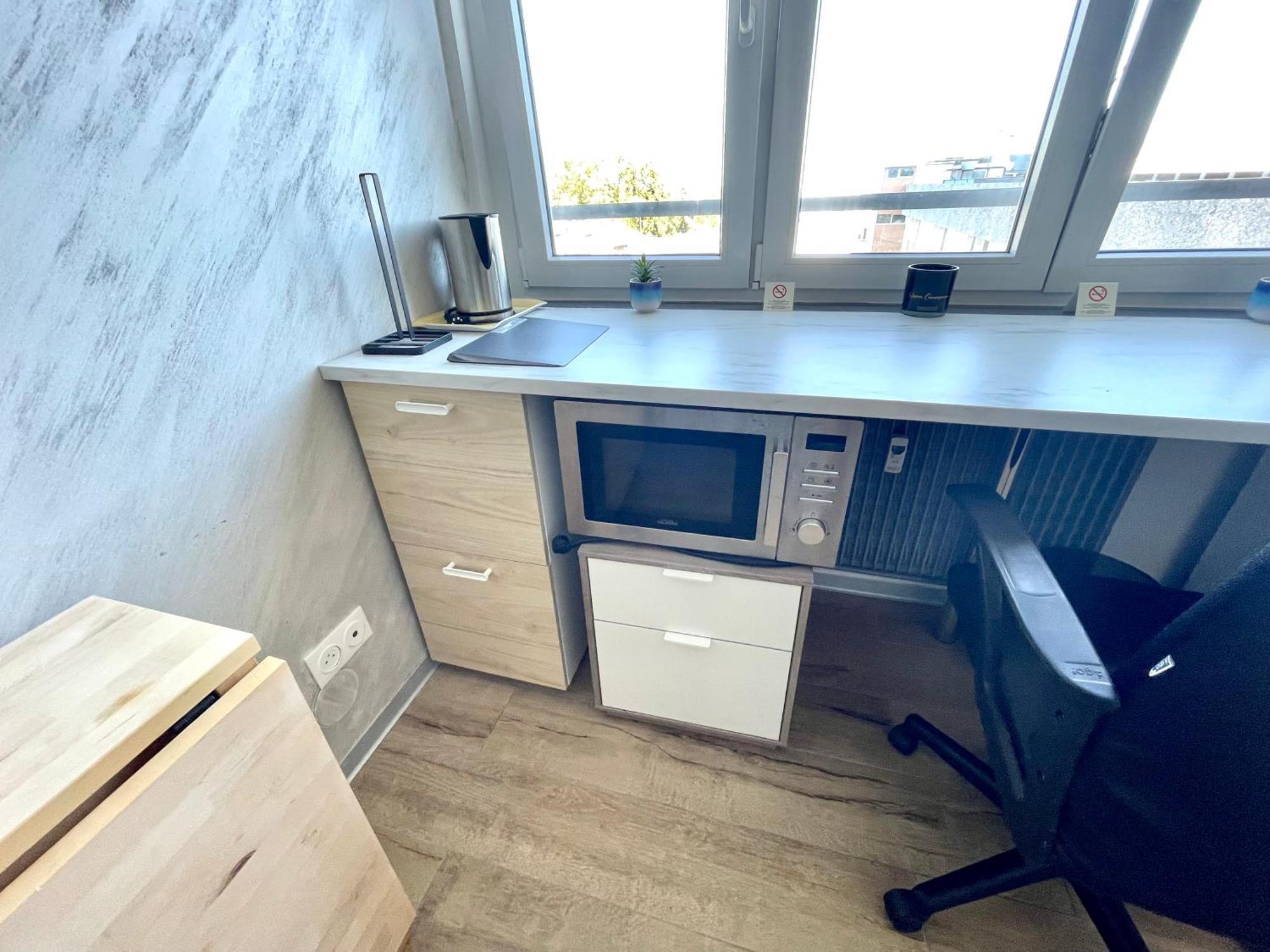 The Studio Wilson - Mulhouse Station Apartment Bagian luar foto