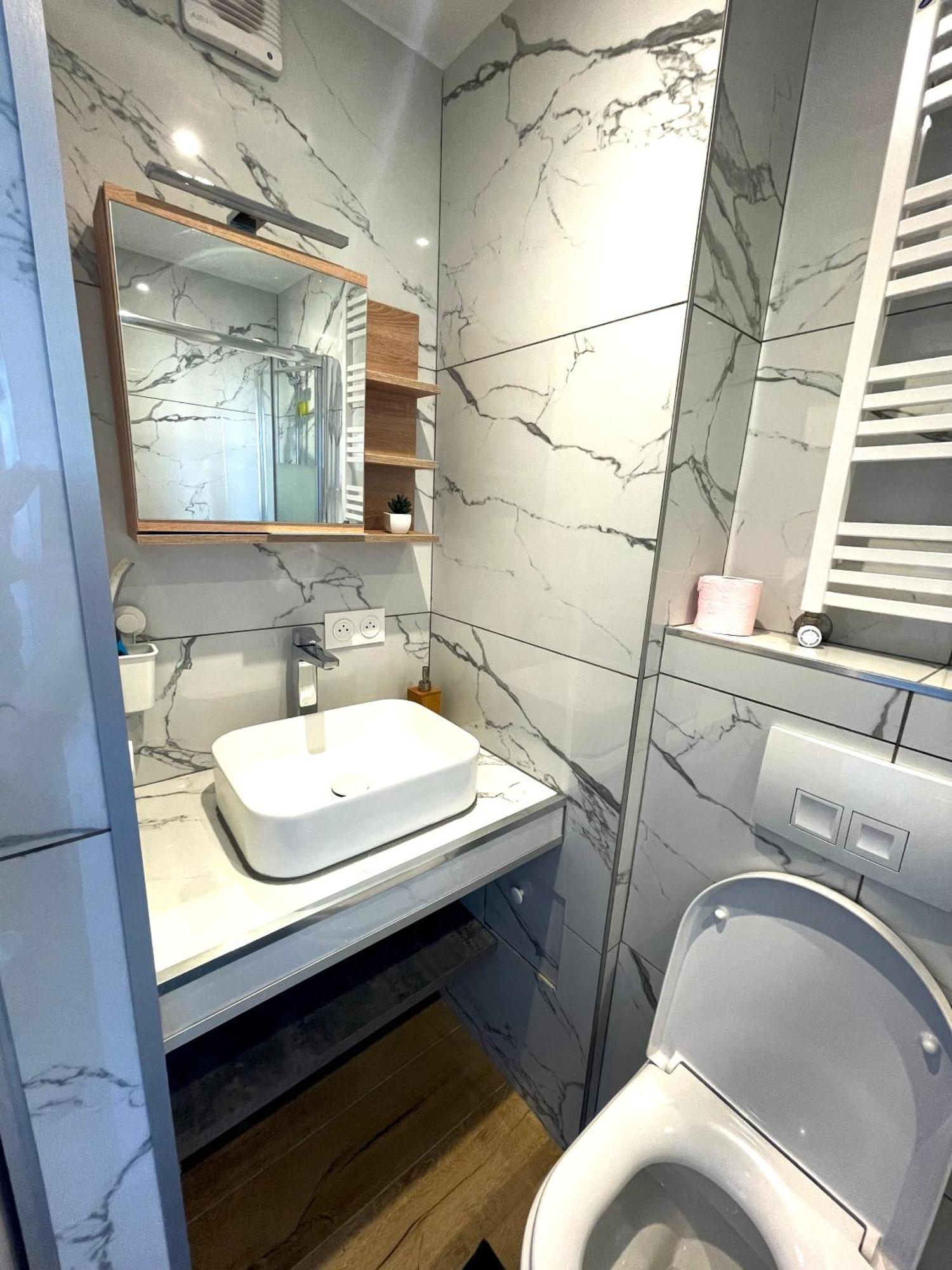 The Studio Wilson - Mulhouse Station Apartment Bagian luar foto