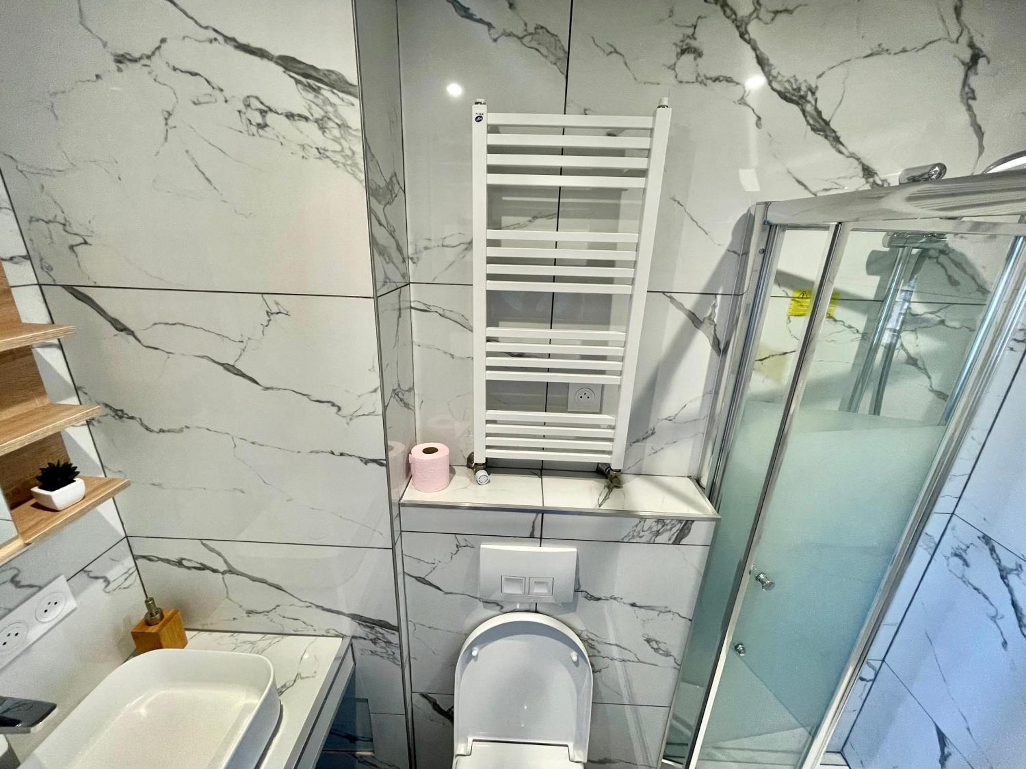 The Studio Wilson - Mulhouse Station Apartment Bagian luar foto