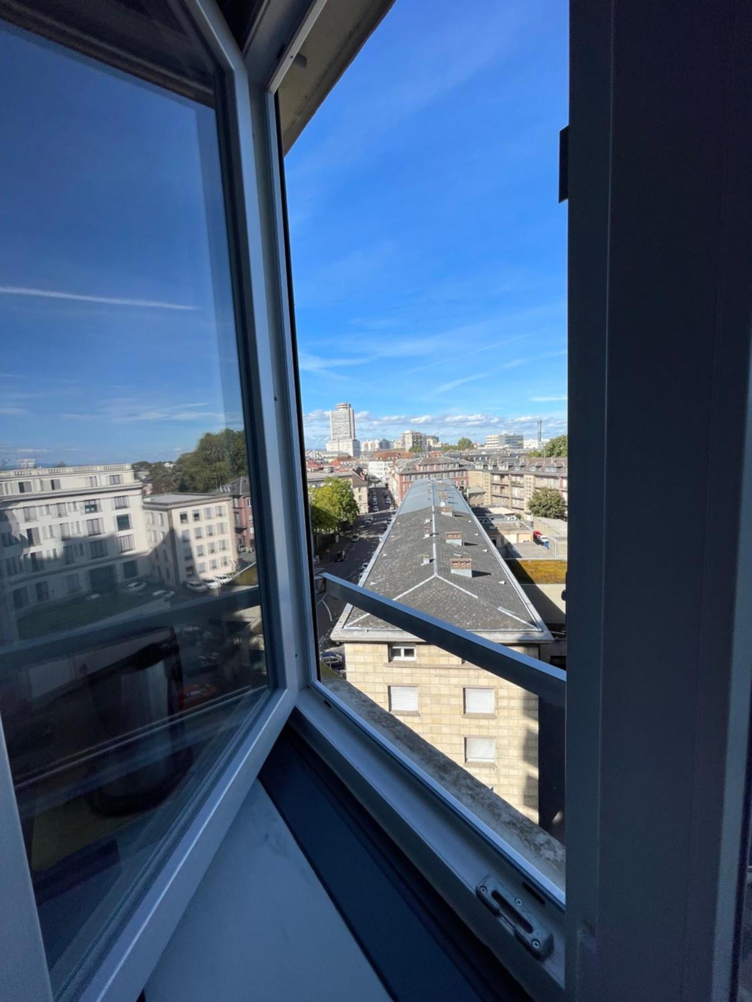 The Studio Wilson - Mulhouse Station Apartment Bagian luar foto