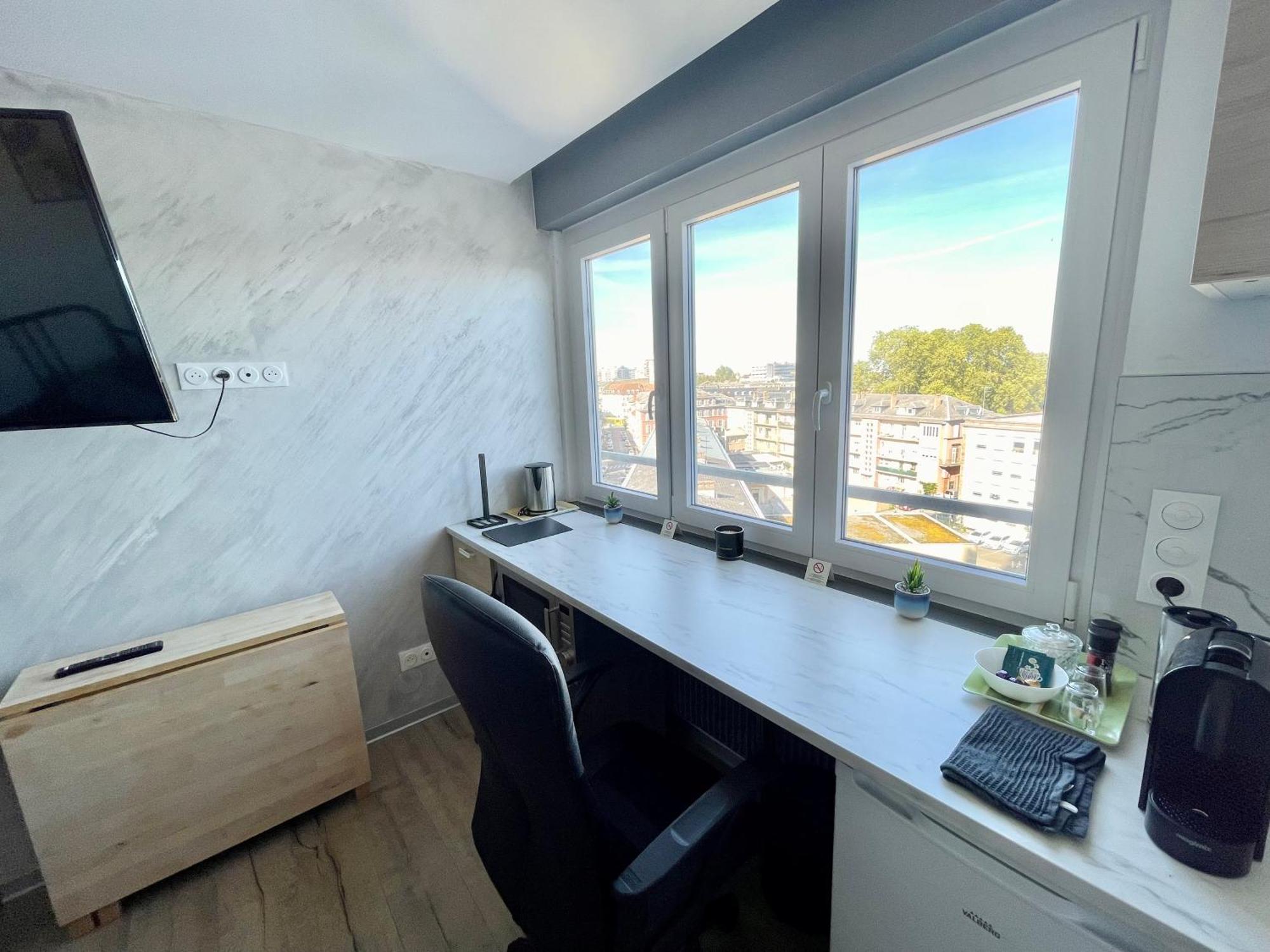 The Studio Wilson - Mulhouse Station Apartment Bagian luar foto