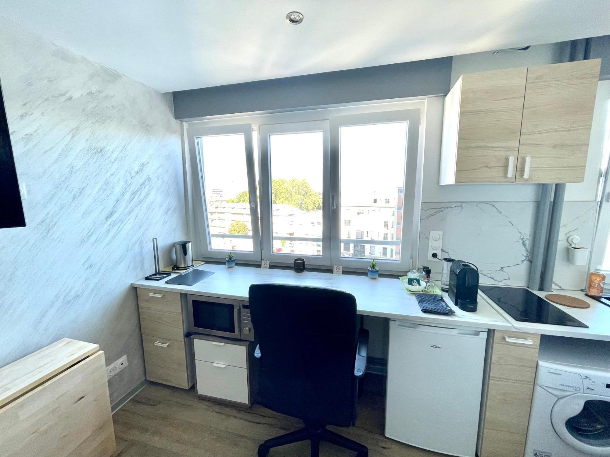 The Studio Wilson - Mulhouse Station Apartment Bagian luar foto